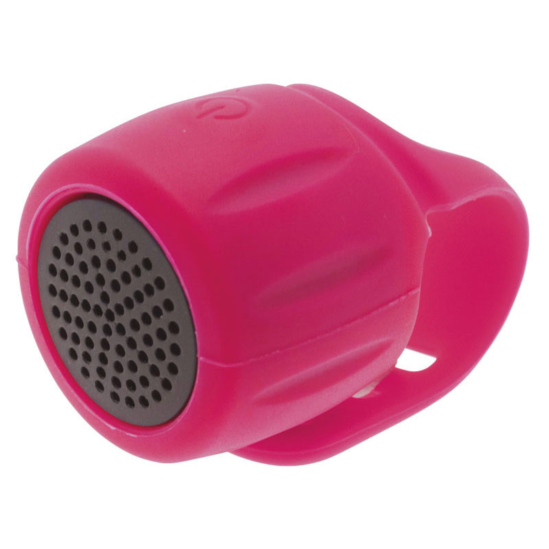 Electronic bell with buzzer pink