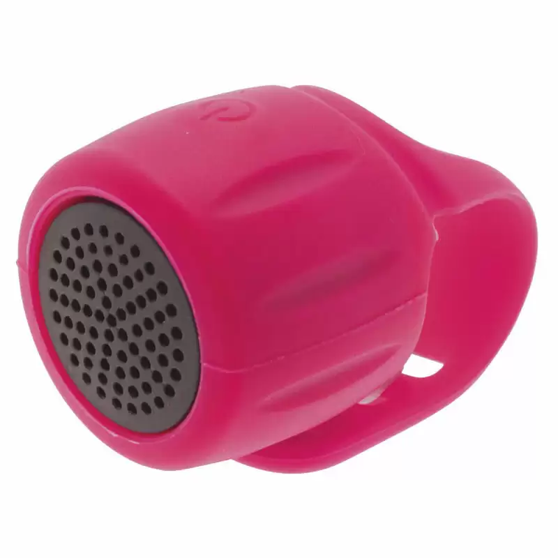 Electronic bell with buzzer pink - image
