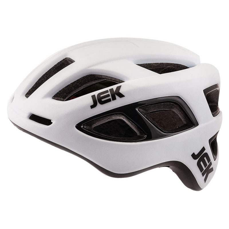 Casco Jek Bianco/Nero Taglia M