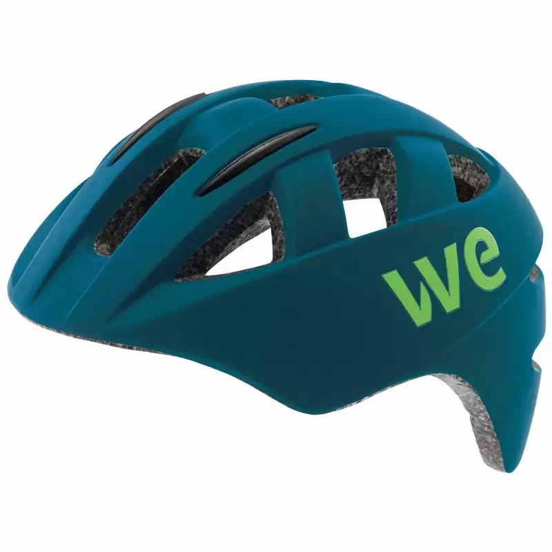 WE matt light blue helmet one size 54-58cm - image