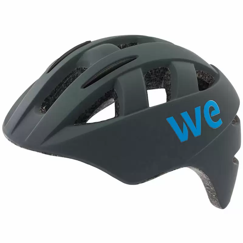 WE gray matt helmet one size 54-58cm - image