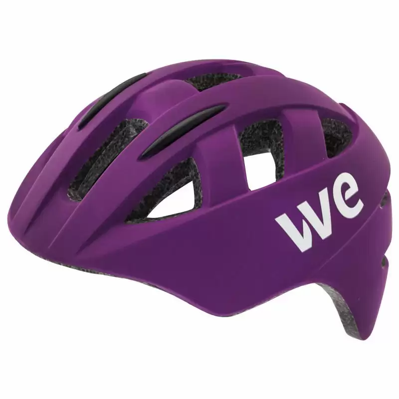 WE matt lilac helmet one size 54-58cm - image