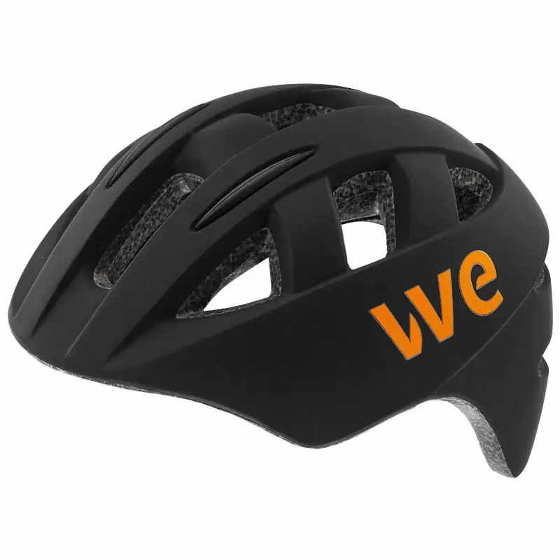 WE matt black helmet one size 54-58cm - image