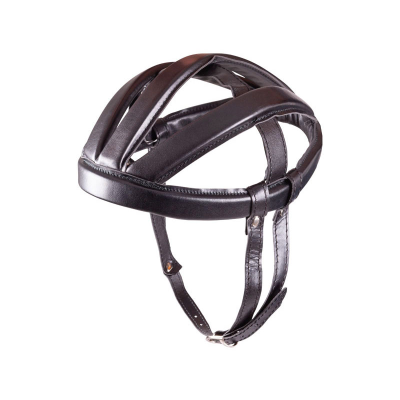Vintage helmet Veloce black one size