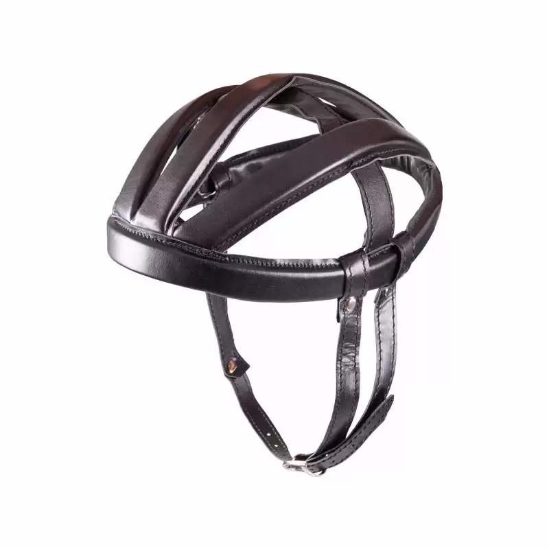 Vintage helmet Veloce black one size - image