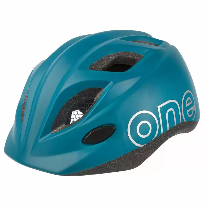 Kid bicycle helmet Bobike ONE bahama blue size S - image