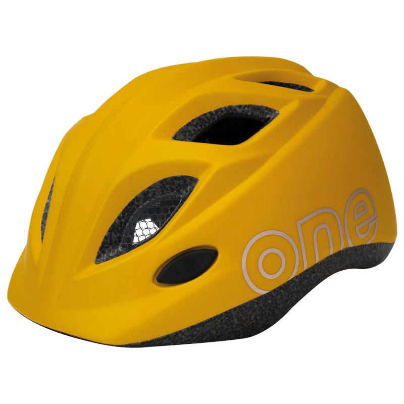 Kid bicycle helmet Bobike ONE yellow size S