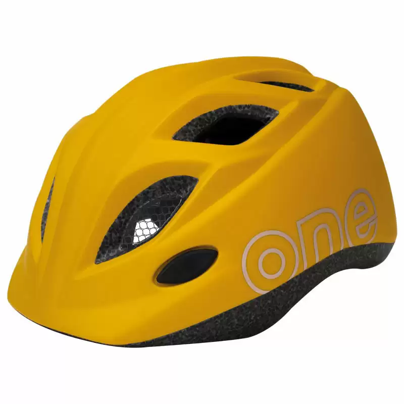 Kid bicycle helmet Bobike ONE yellow size S - image