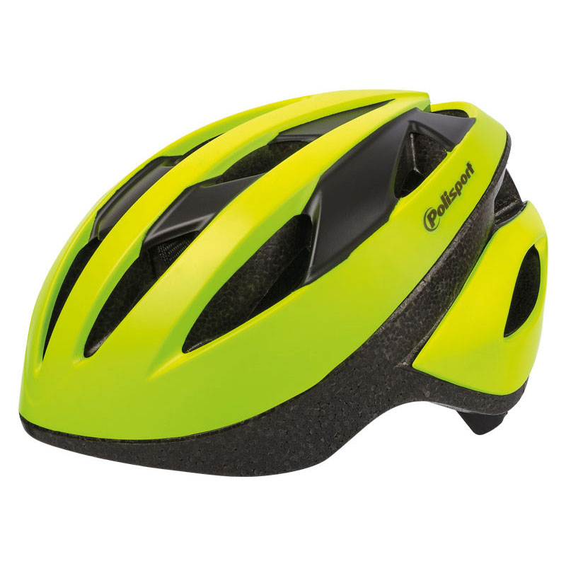Fluo yellow Ride Sport helmet size M (54-58cm)