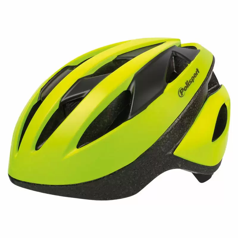 Fluo yellow Ride Sport helmet size M (54-58cm) - image