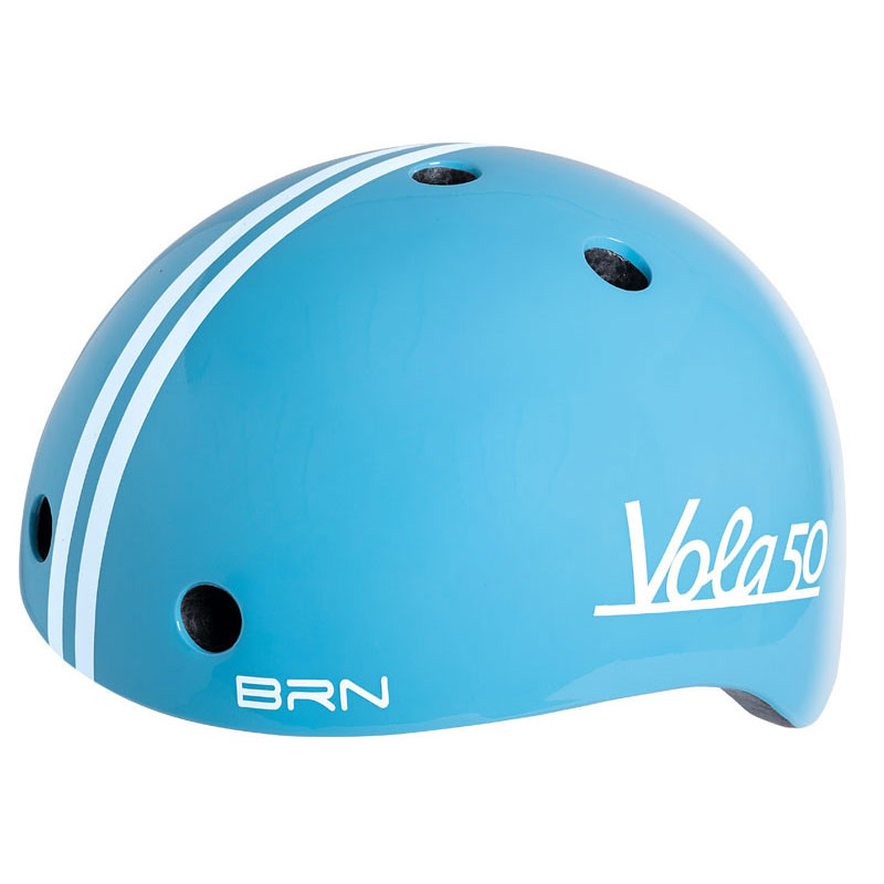 Casco bimbo Vola 50 azzurro taglia XS 44-48cm