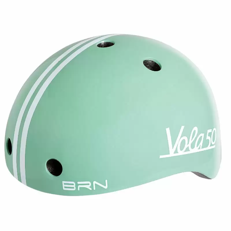 Casco infantil Vola 50 celeste talla XS 48-50cm - image