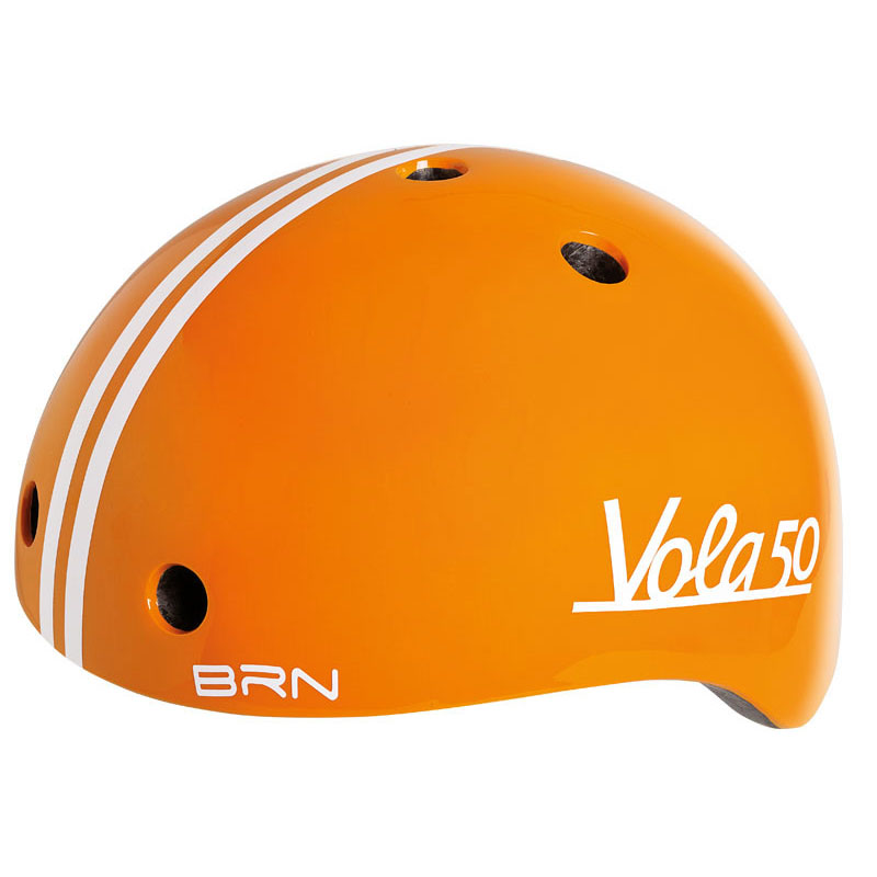 Kinderhelm Vola 50 orange Größe XS 48-50cm