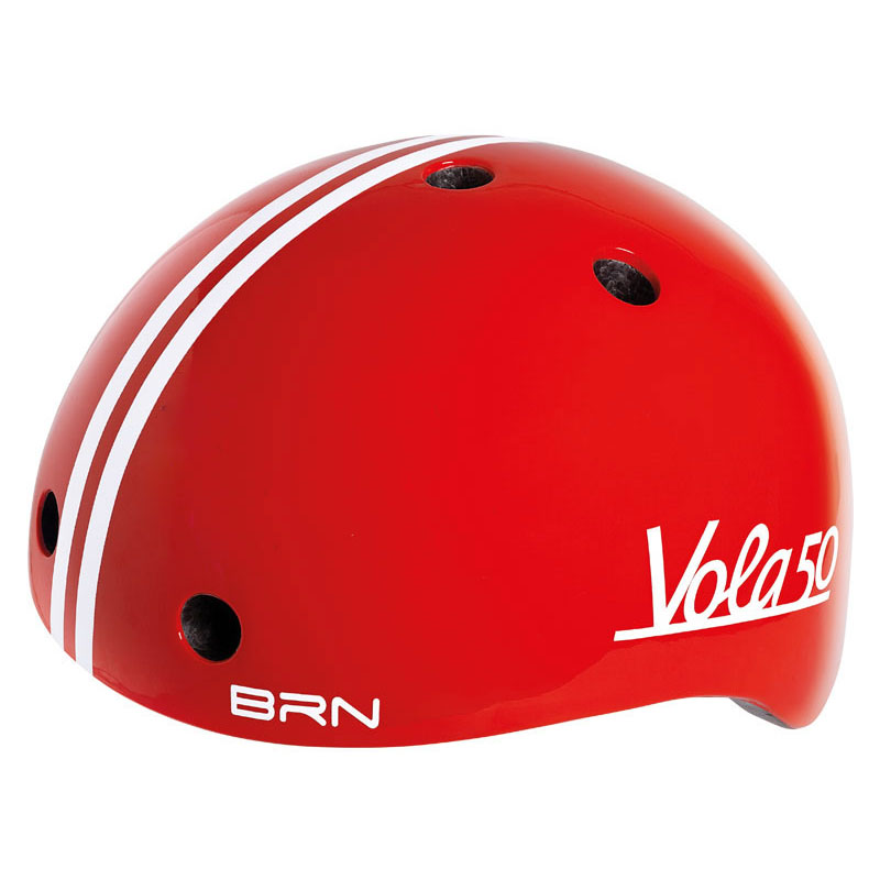 Casco bimbo Vola 50 rosso taglia XS 48-50cm