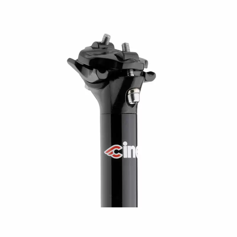 Cinelli Seatpost Pillar 31.6mm x 300mm Black CN017318 CINELLI bike 