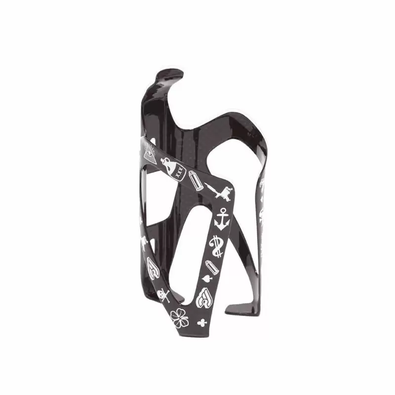 Carbon bottle cage Harry's Mike Giant graphics - image