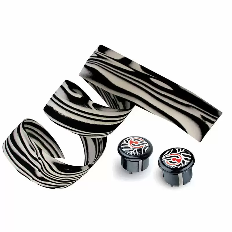 Zebra handlebar tape in EVA - image
