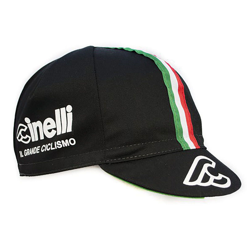 Vintage ''il grande ciclismo'' black hat
