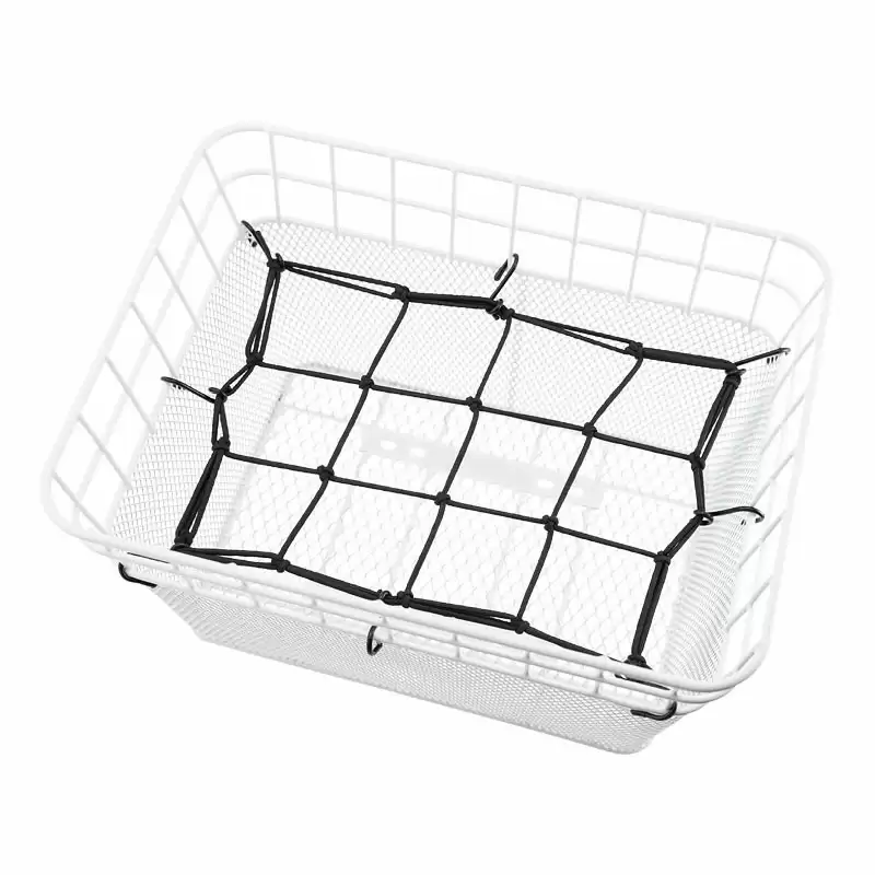 Elastic net for rectangular basket - image