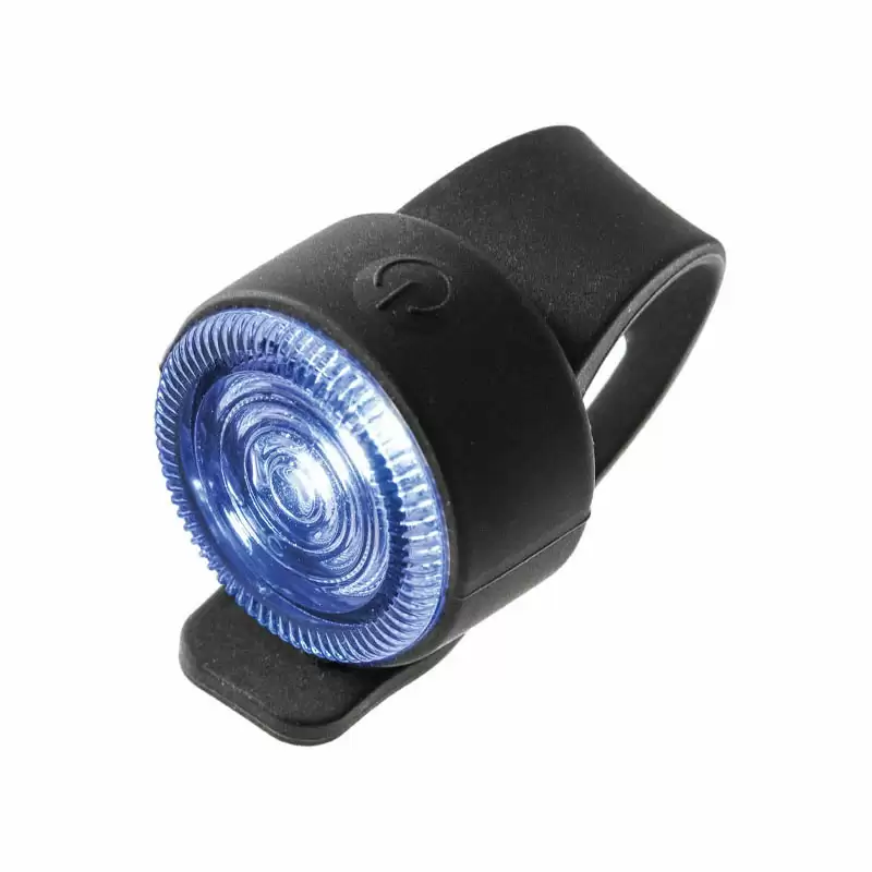 Round silicone front light 12 lumens - image