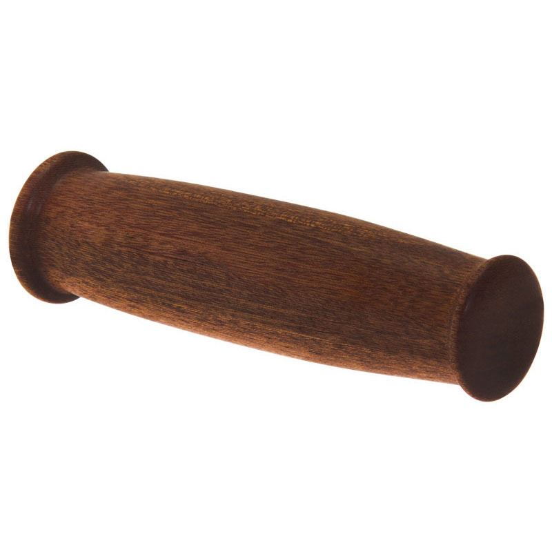 Mahogany wooden grips 122mm
