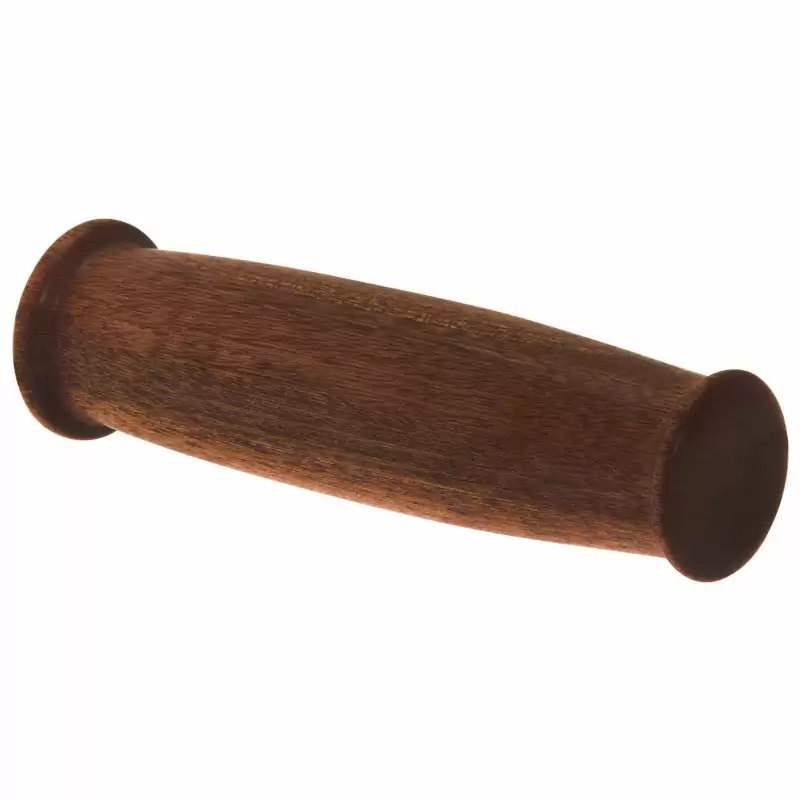 Mahogany wooden grips 122mm - image