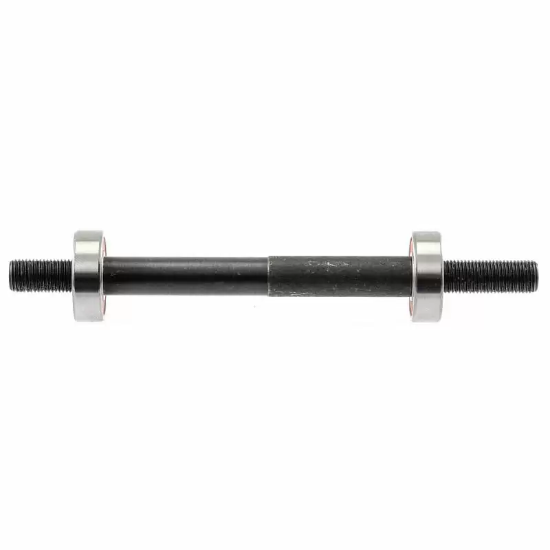Holed 145mm rear axle for QR hub - image