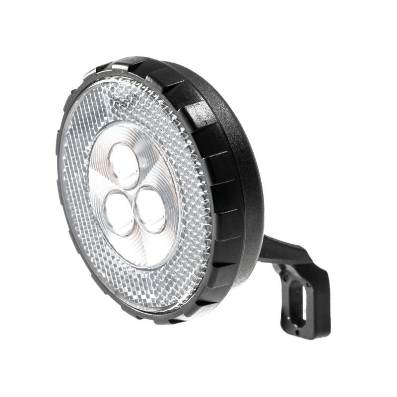 Reflector front 3 led battery city