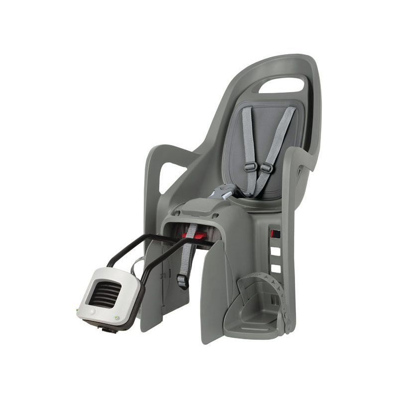 Groovy rear baby seat recliner frame mount grey
