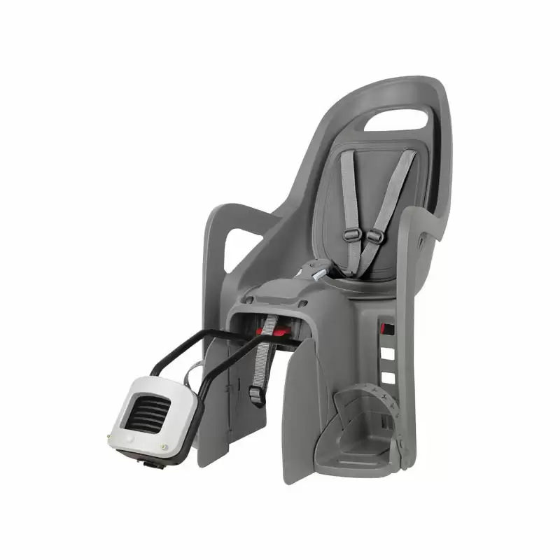 Groovy rear baby seat recliner frame mount grey - image