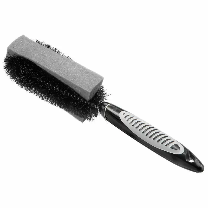 Bcare brush with sponge for frame cleaning - image