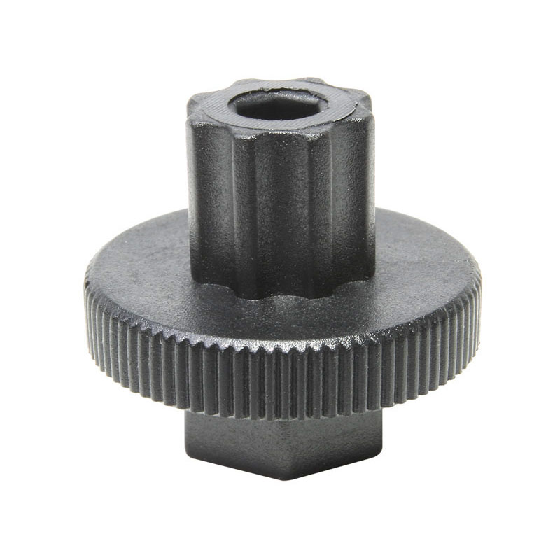 Plastic wrench for Shimano locking nut