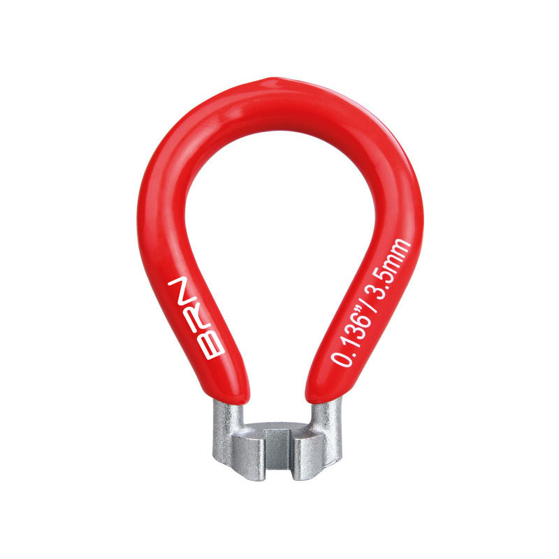 Spoke wrench 0,136'' -  3,5mm red