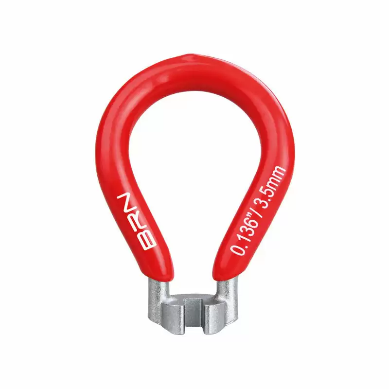 Spoke wrench 0,136'' -  3,5mm red - image