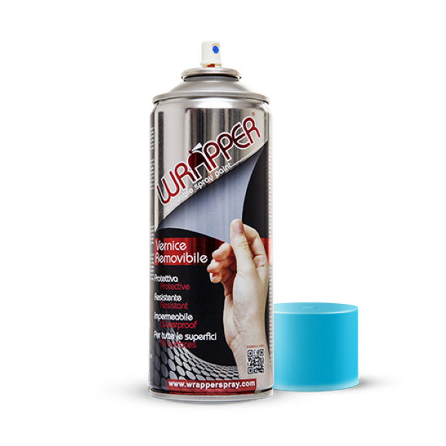 Spray Paint Removable Wrapper Blue Naples 400 ml WRAPPER Frames, Deco