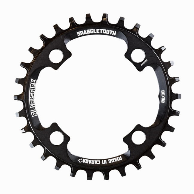 Snaggletooth Chainring  30t bcd 88mm for Shimano XTR 985 crankset