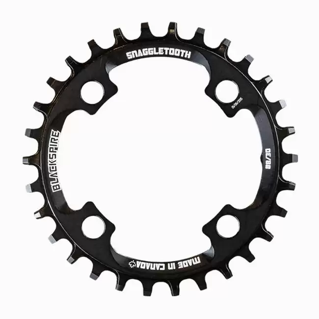 Snaggletooth Chainring  30t bcd 88mm for Shimano XTR 985 crankset - image