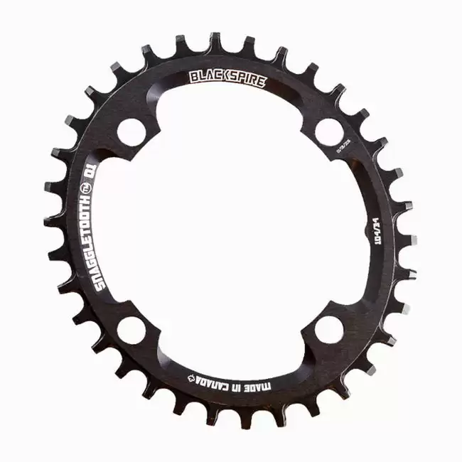 Snaggletooth Plateau ovale 34t 94BCD pour Sram - image