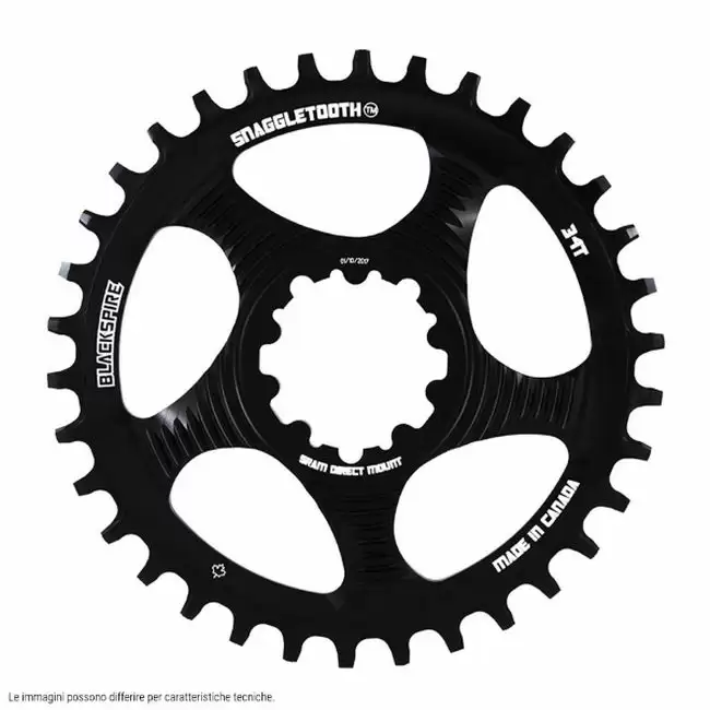Chainring Snaggletooth 34t direct mount Sram boost 3mm offset - image