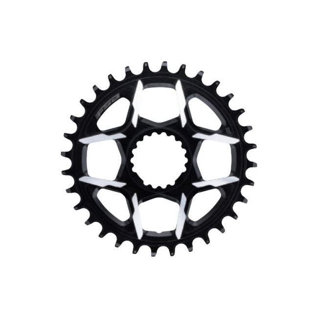 Mtb chainring direct mount black 38t for K-Force MY2019