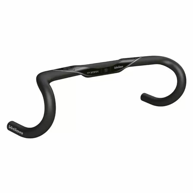 Vision 484007061 trimax aero acr b1 400mm handlebar black TRIMAX AERO