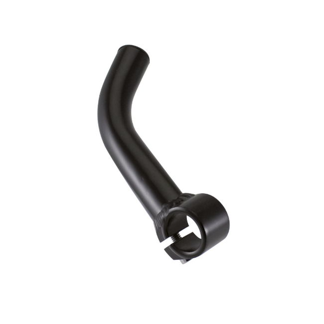 Pair of bar-ends alloy black color