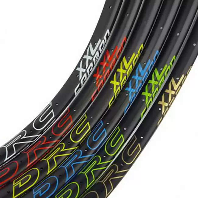 Decal Kit for Rim Set XXL Carbon Red - image
