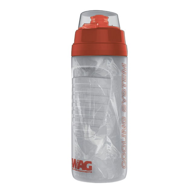 500ml red thermic water bottle