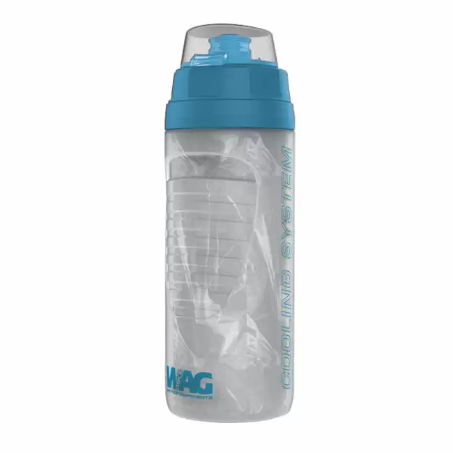Garrafa de água garrafa térmica 500ml azul - image