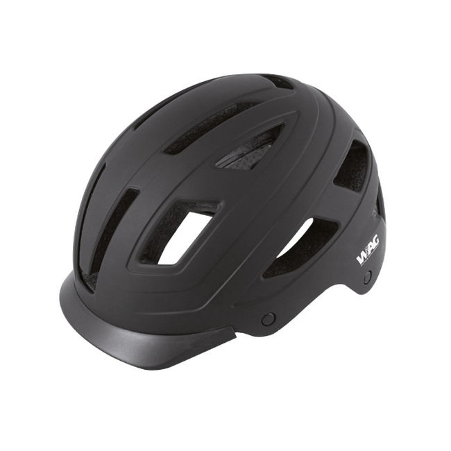 City Helmet Black Size M (55-58cm)