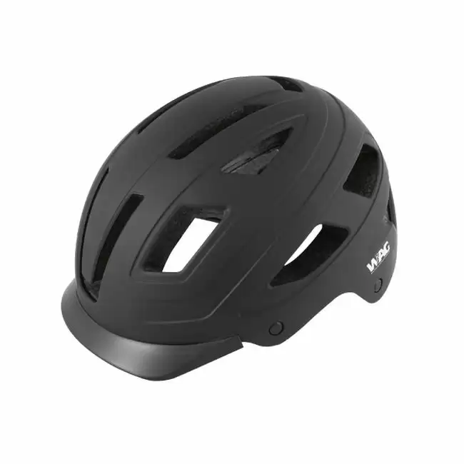 City Helmet Black Size M (55-58cm) - image