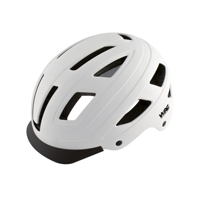 Casco City Bianco Taglia L (58-61cm)