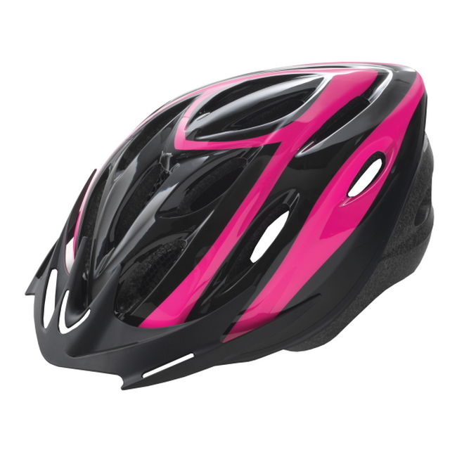 Capacete Rider Preto/Rosa Tamanho L (58-61cm)