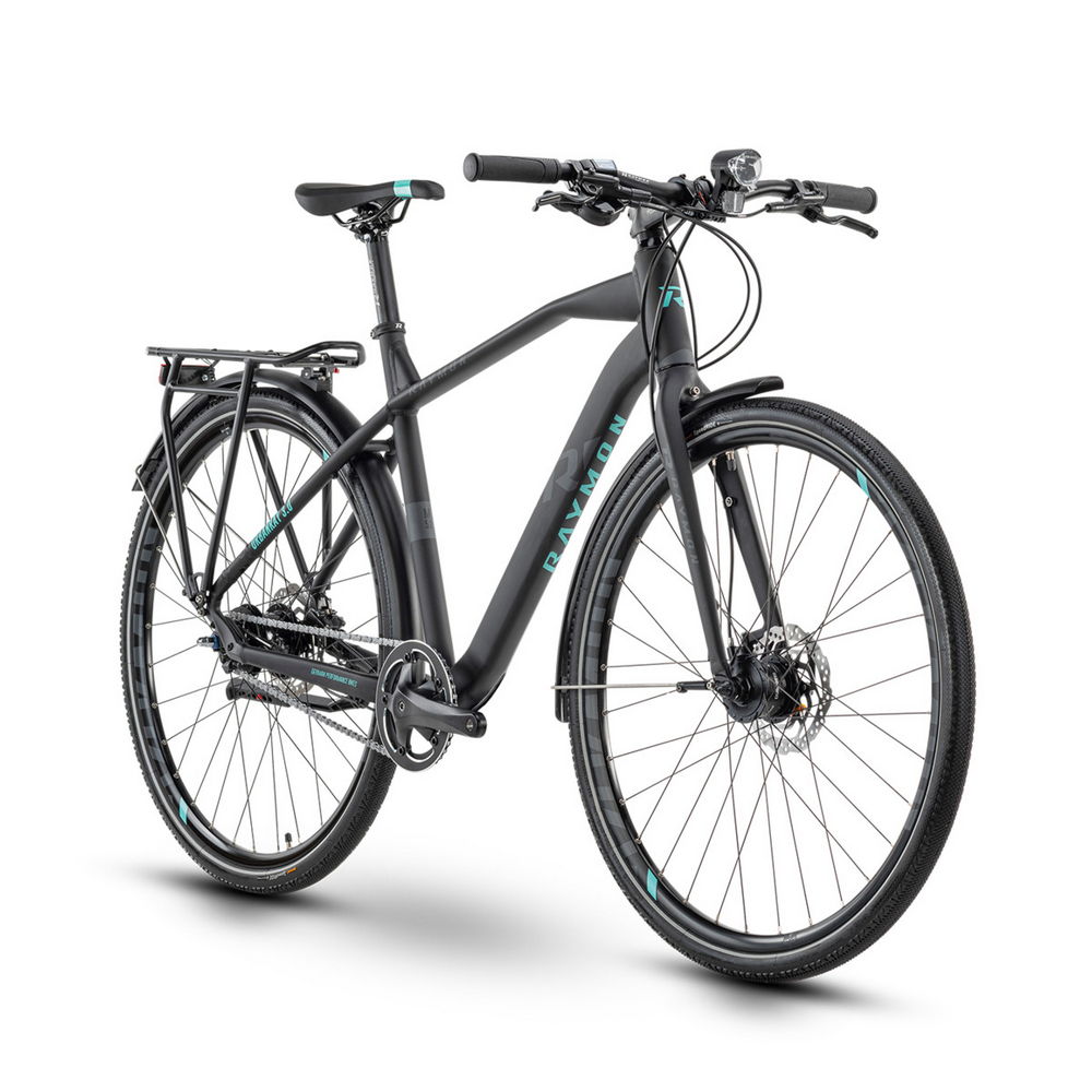 UrbanRay 3.0 28'' 11v Taglia 48 Nero/Grigio 2020